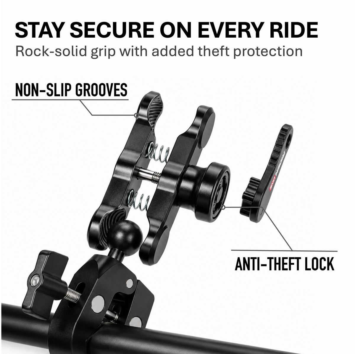 Riden Anti-Theft Mount