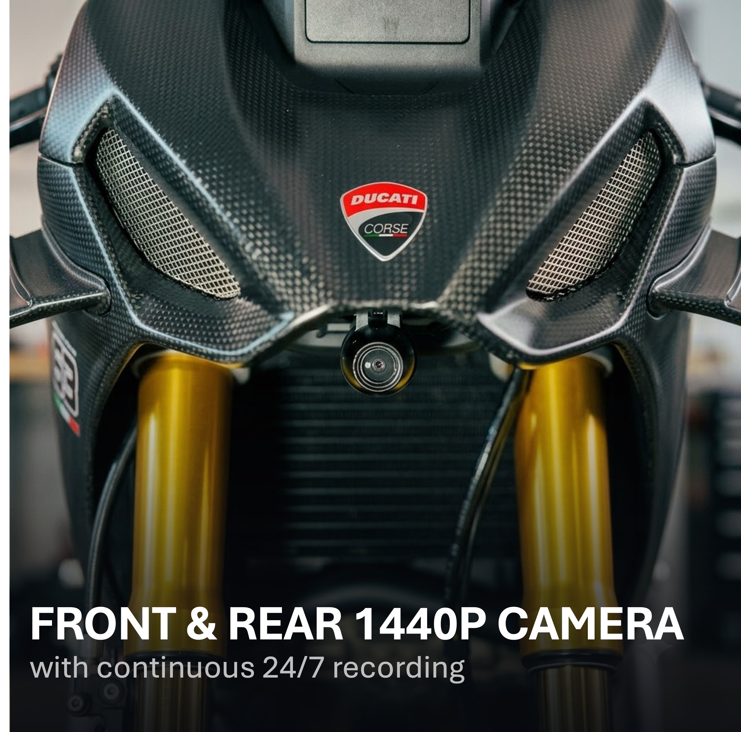 RIDEN DUAL 2K CAMERA