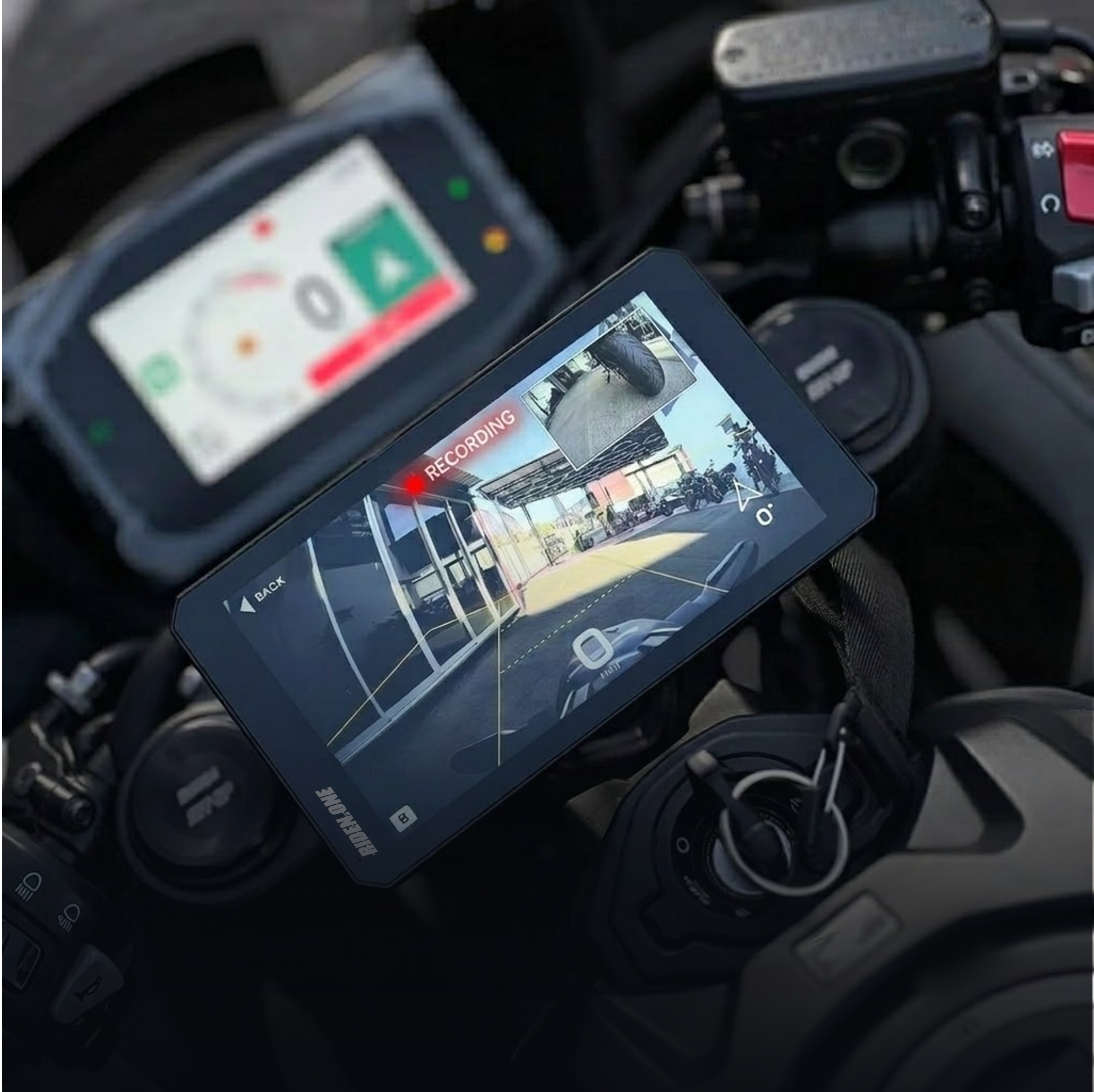 RIDEN DUAL 2K CAMERA