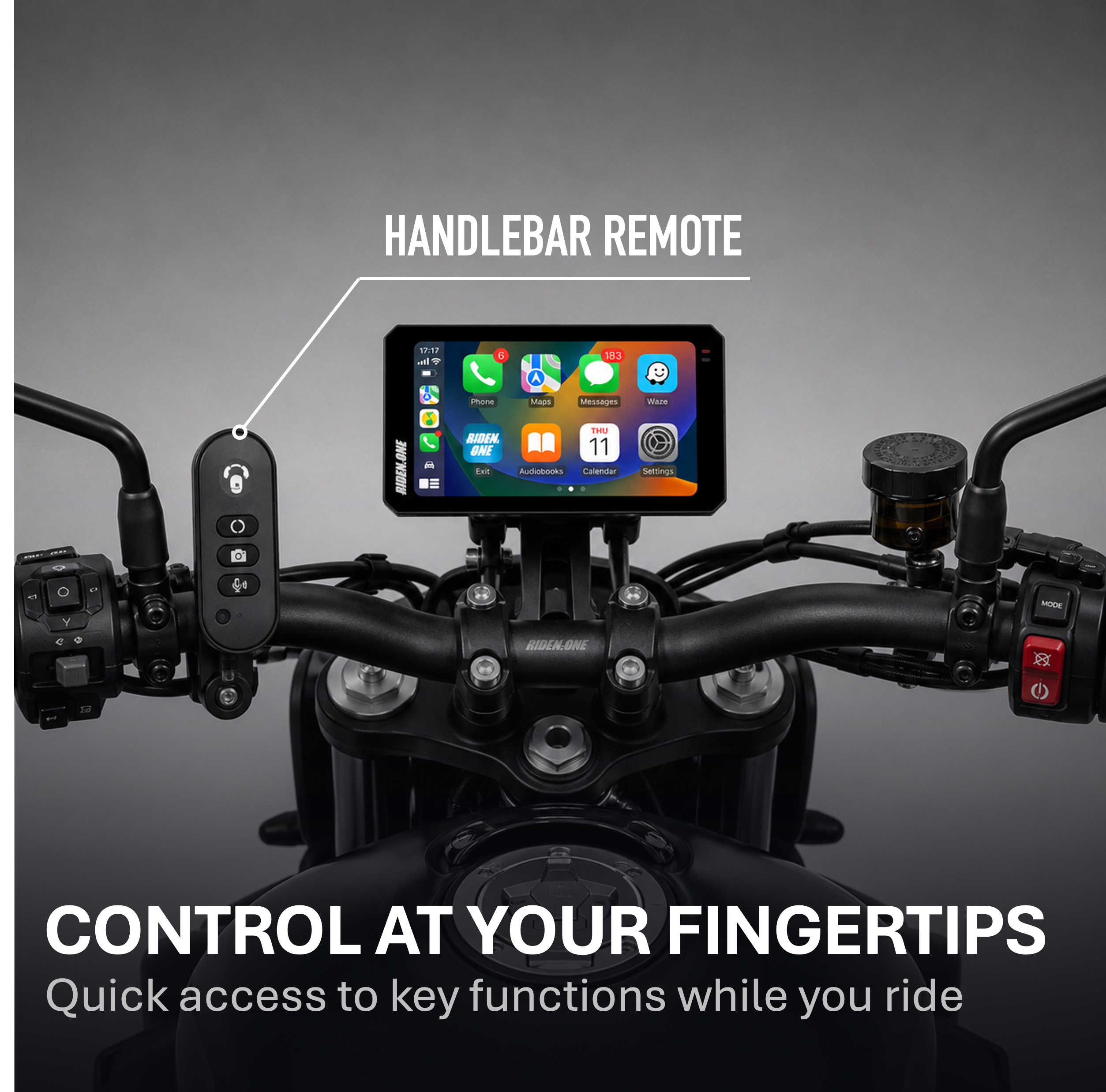 RIDEN HANDLEBAR REMOTE