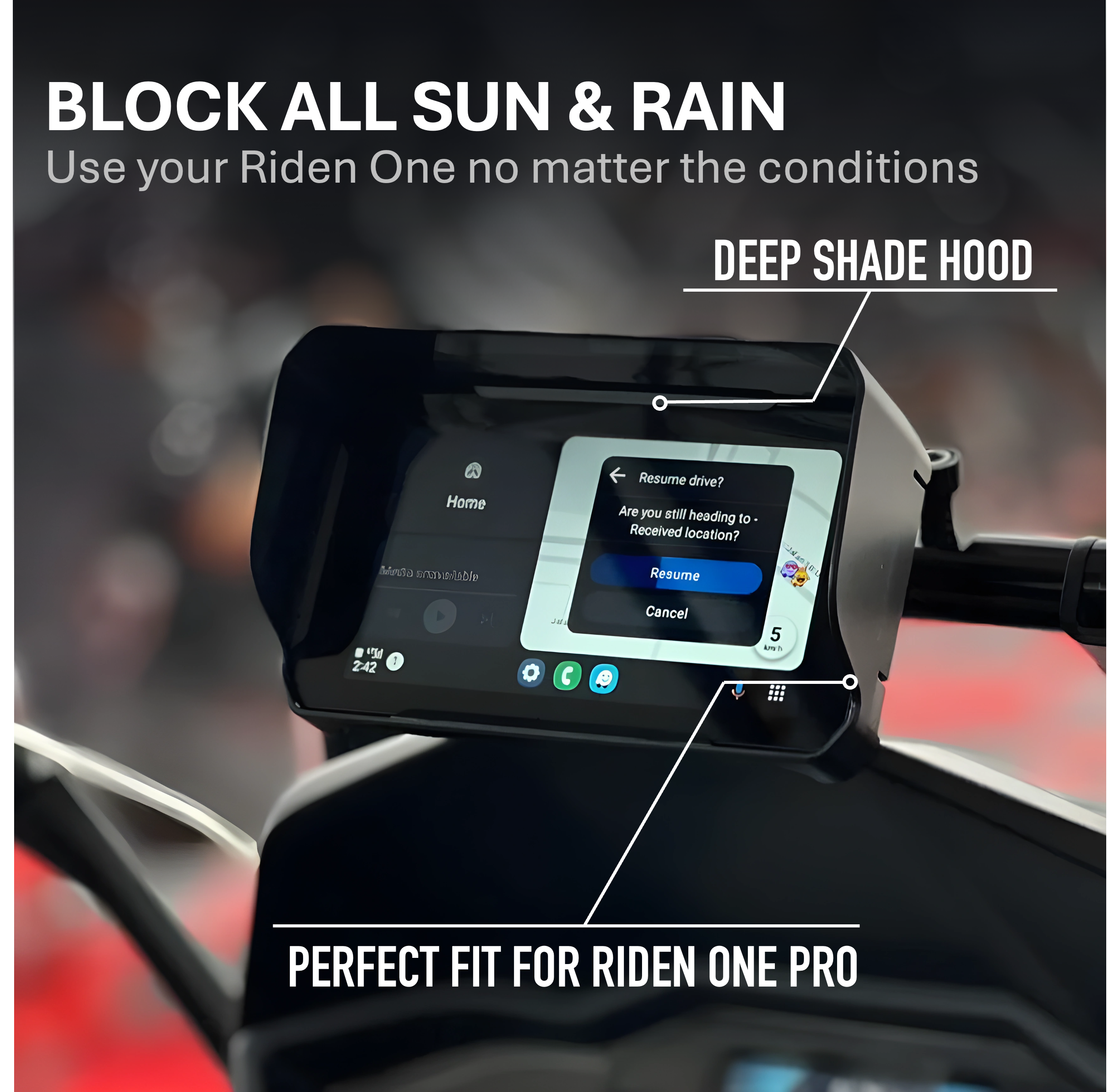 RIDEN SUNSHADE