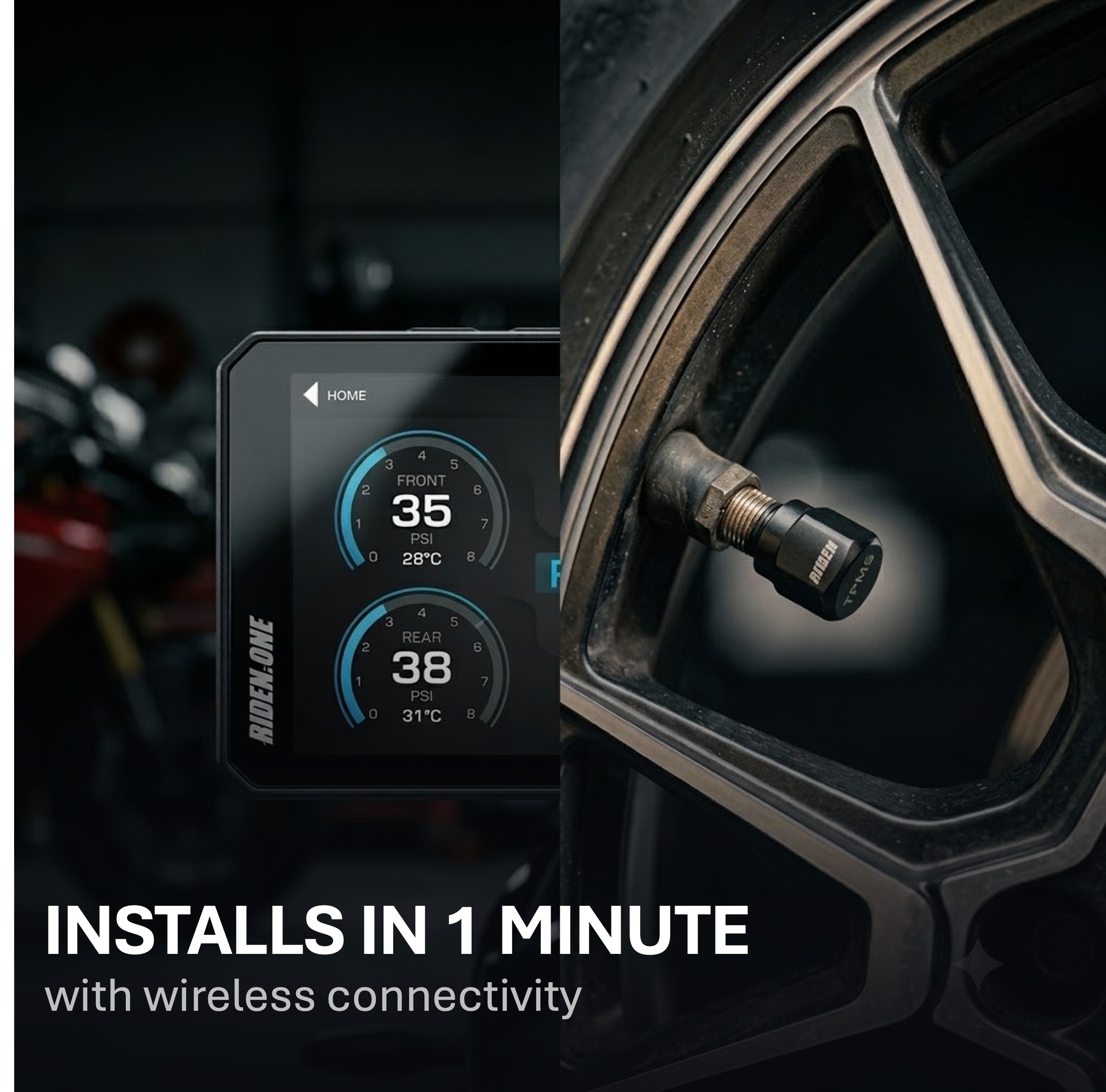 RIDEN TIRE PRESSURE SENSOR