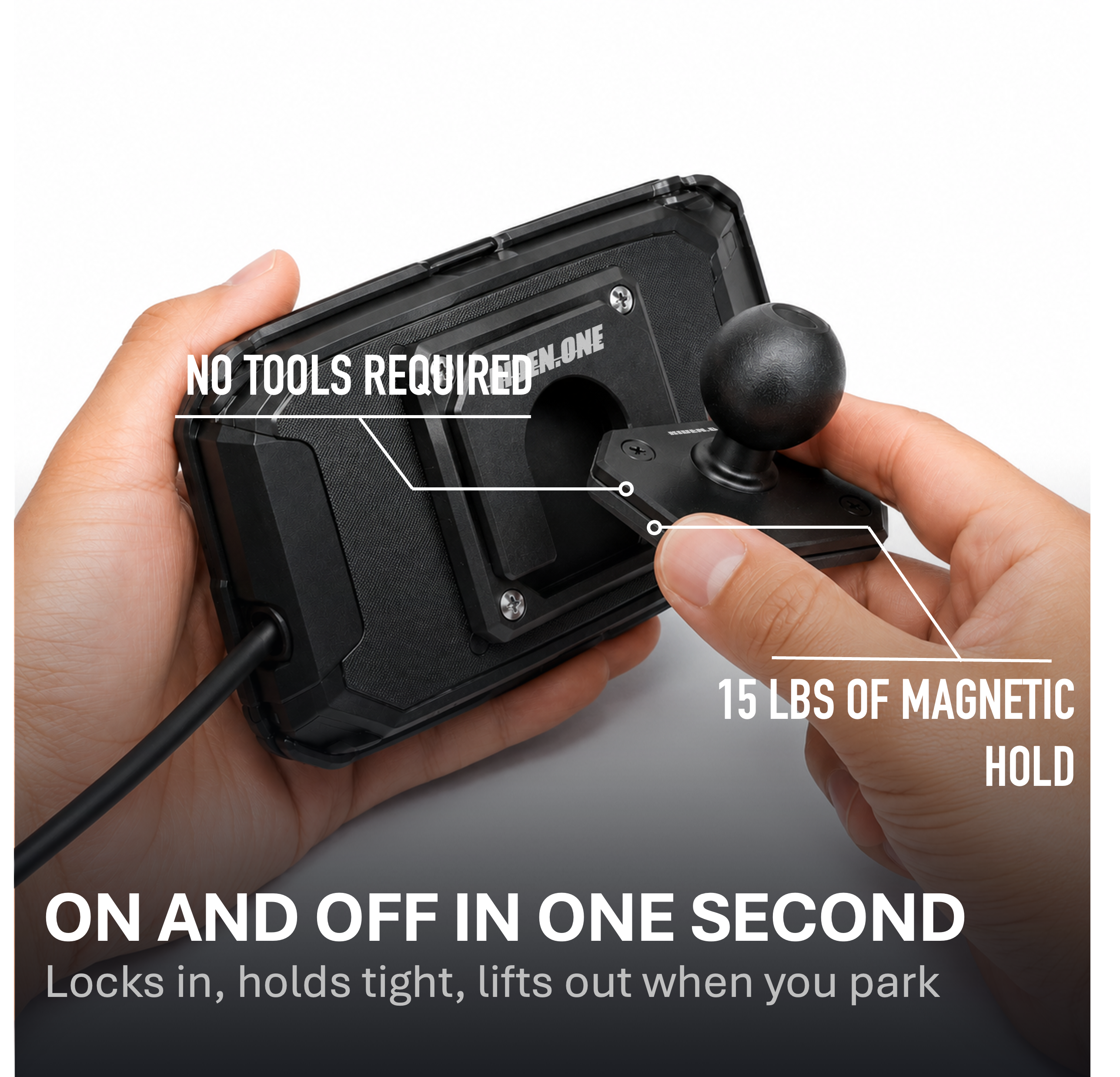 RIDEN QUICK-RELEASE