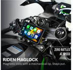 RIDEN QUICK-RELEASE