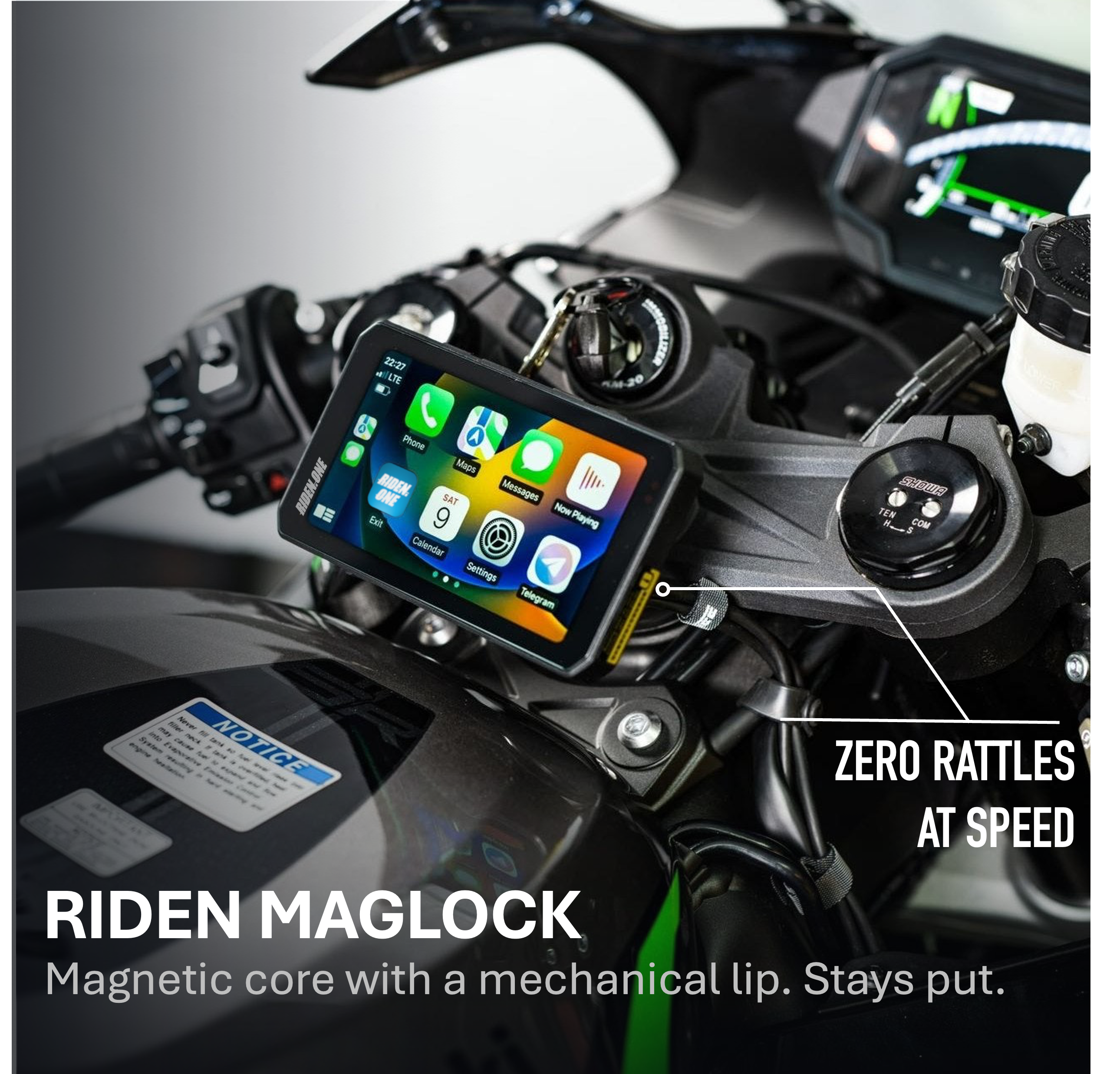 RIDEN QUICK-RELEASE